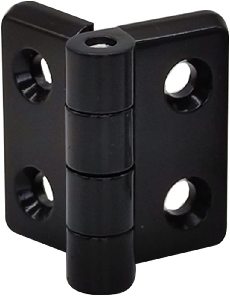 CL50-1 Heavy Duty Position Control Hinges Concealed Electrical Panel Door Hinge 1Pcs(Silver,CL50-2)