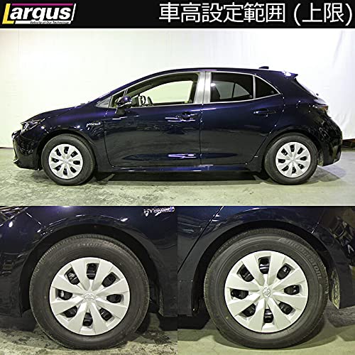 カローラスポーツ　zwe211h 車高調　ラルグス Amazon | Largus ラルグス 全長調整式車高調キット SpecS トヨタ用