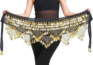 Embroidery Chiffon Dance Belt