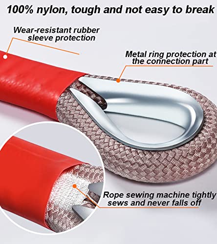 Corde de remorquage haute résistance 15T avec sangle robuste de 8m - 4