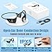 Bone Conduction Personal Sound Amplifier - Open-Ear Design for Comfortable Daily Use, Ultra Lightweight 25g, Up to 10-Hour Battery, IPX5 Water Resistant