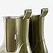 planone Short Rain Boots Women Fashion Waterproof Chelsea Boots for Women Light Outdoor Garden Shoes Ankle Muck Boots for Ladies Non Slip Work Shoes Rubber Boots with Premium Comfort Insole