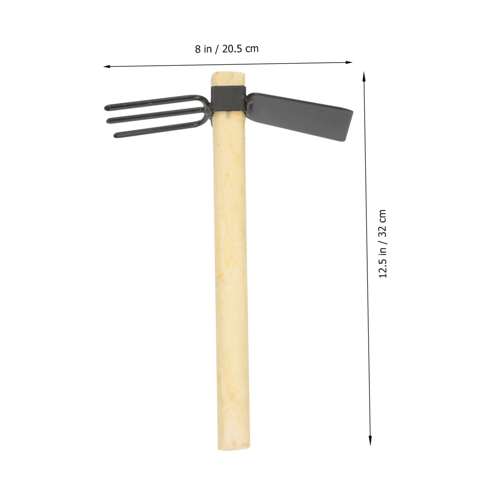 Mintcraft PRO 33248 Mortar Hoe with 10-Inch Pro Forged Head