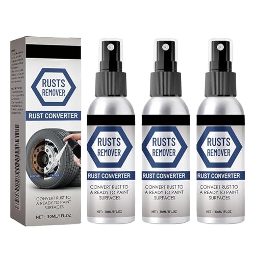Rostlöser für Metall – Rostlöser-Spray, 2.0 Rostschutz-Bügelspray (3 Pcs) Rostlöser für Metall – Rostlöser-Spray, 2.0 Rostschutz-Bügelspray (3 Pcs)