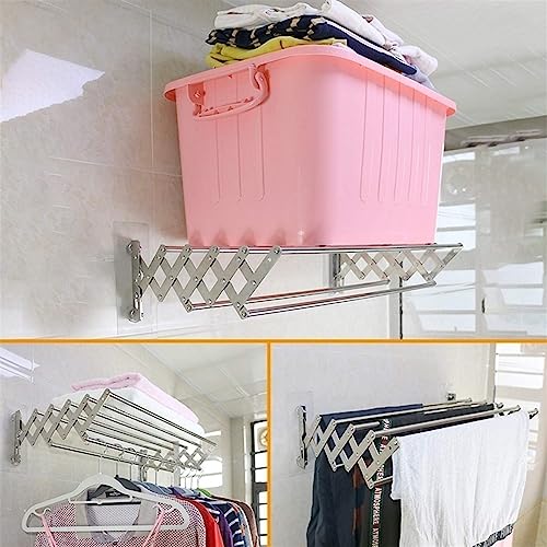 Porte-serviettes extensible pour suspendre des vêtements