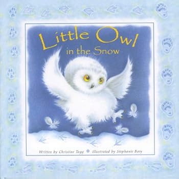 Hardcover Little Owl in the Snow Book