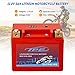 TPE Lithium Motorcycle Powersport Battery LiFePO4 Engine Start Battery 12.8V 2.5AH 220CCA with BMS (Smart Management System) 2500-8000 Life Cycles