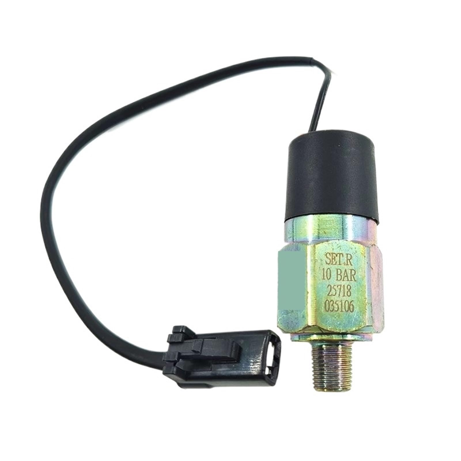RCGKNNMUZ Excavator Pilot Idle Pressure Sensor Switch Compatible with Models ZE150 205 210 230 260 360
