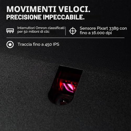 Pulsefire Surge - Mouse gaming - Immagine 3