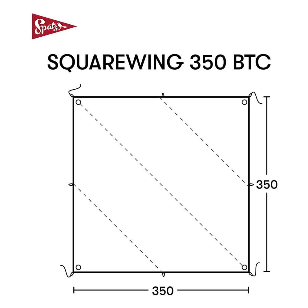 未使用☆SPATZ スクエアウイング350 BTC 難燃 焚き火タープ スパッツ Amazon | Spatz スパッツ スクエアウィング350BTCタープ