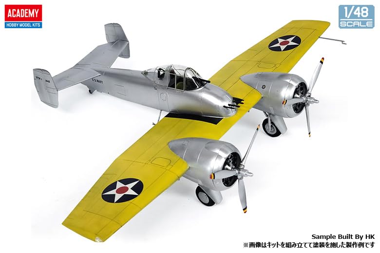 Amazon | アカデミー(Academy) 1/48 アメリカ XF5F-1 スカイ