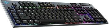 Logitech G915 X 920-012676 RGB Tactile Switch Wired/Wireless Mechanical Gaming Keyboard