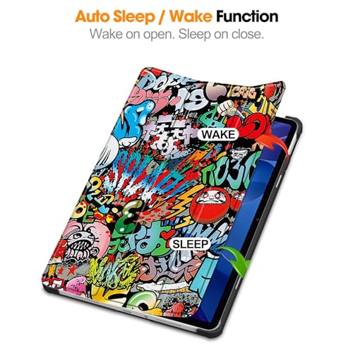 Image of ProElite Cover for OnePlus Pad 4 13.2 inch 2026 case Cover, Soft Flexible Flip Case Cover for OnePlus Pad 4 13.2 inch 2026 with Pen Holder [Recoil Series] - Hippy