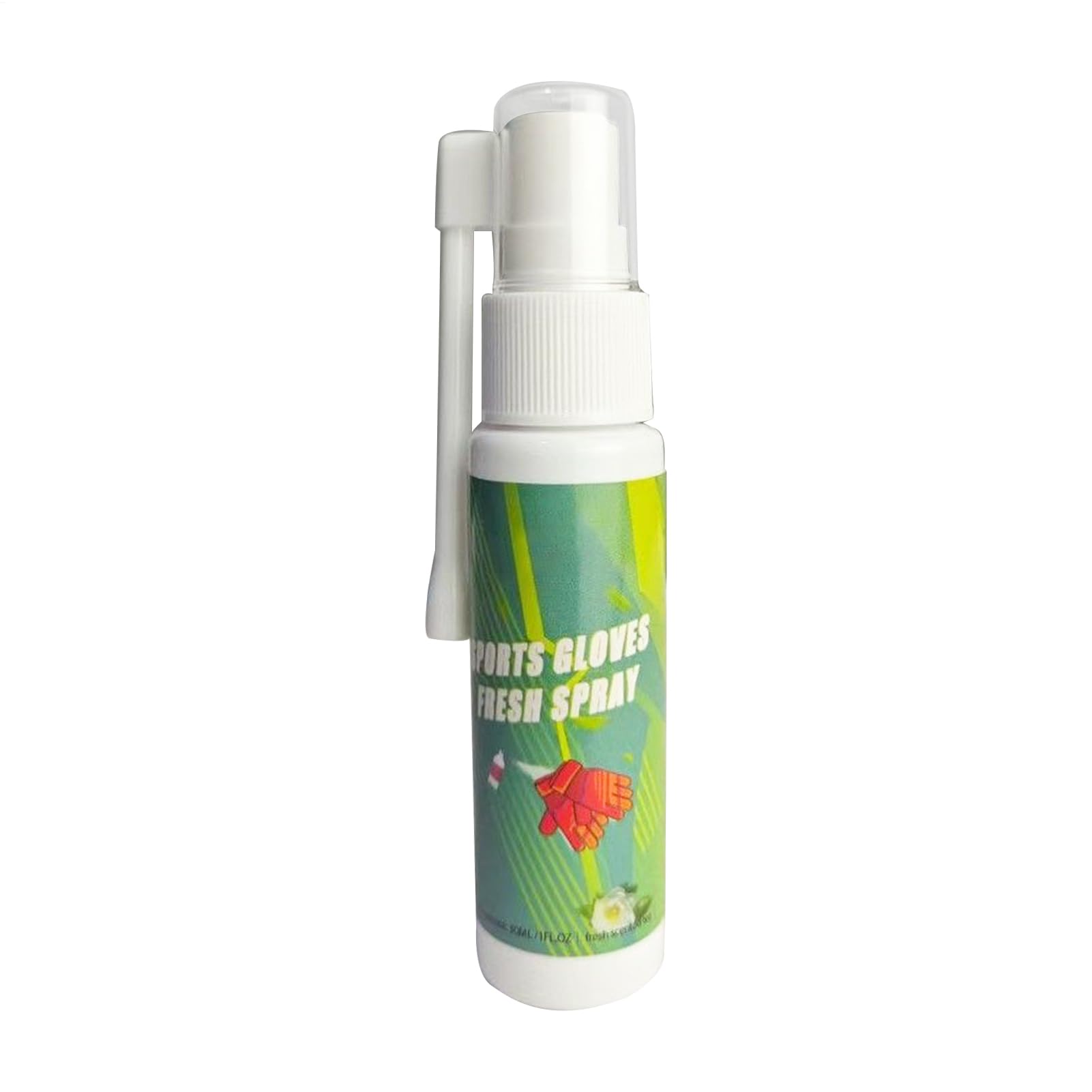 Spray de olor para guantes de boxeo, 30 ml, desodorante para bolsa de gimnasio, espray ambientador para botas de trabajo, equipo atlético, guantes de boxeo, ropa, bolsas de gimnasio, casco, zapatos