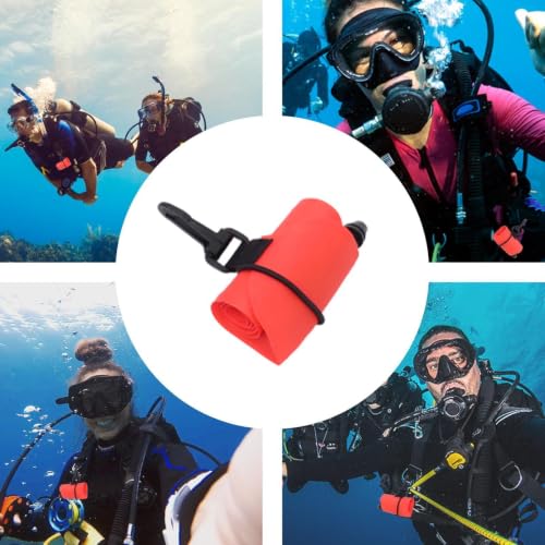 Boya marcador de buceo impermeable contra pérdida de visibilidad 5