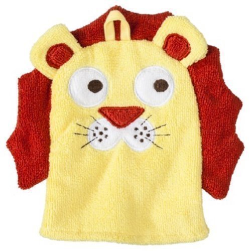 CircoAR Lion Wash Mitt Gold Beam by Circo Baby