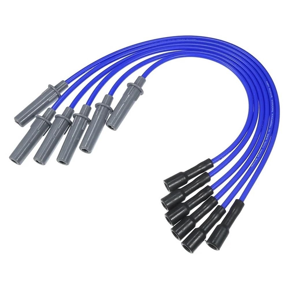 Cables de bujía 05019593AA para Chrysler Pacifica 3.8L 2005-2008 y Voyager 3.3L. Cables de Bobina de bujía para automóvil.
