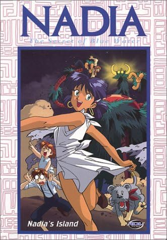 Nadia, The Secret of Blue Water - Nadia's Island (Vol. 7)