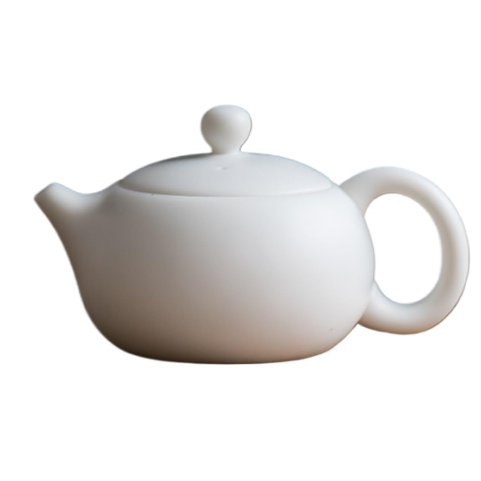 Tetera Té De Flores Tetera De Porcelana 160 Ml, Cerámica Gongfu Con Filtro Resistente Al Calor