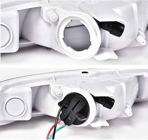 Miniatura 9 de G-PLUS Luces de señal de parachoques delantero compatibles con Mazda MX-5 Miata 1990-1997, luz de señal de estacionamiento montada en parachoques