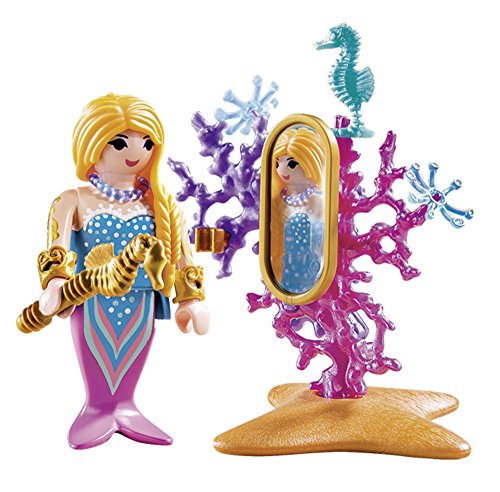 PLAYMOBIL Sirena, Talla, Multicolor
