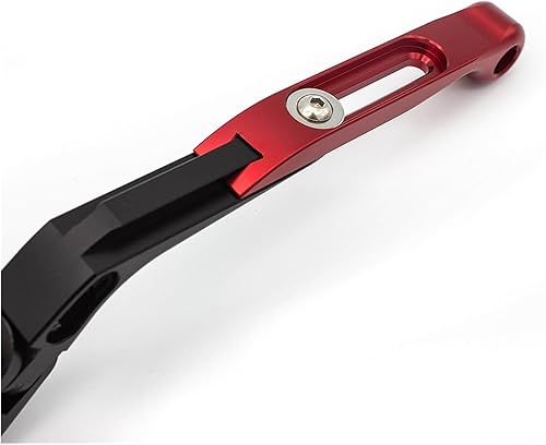 Miniatura 5 de Conjunto de embrague para Bajaj Pulsar 200 RS 2015-2018 Plegable Aluminio Motocicleta Freno Embrague Palancas Set Multifunción Manija Piezas