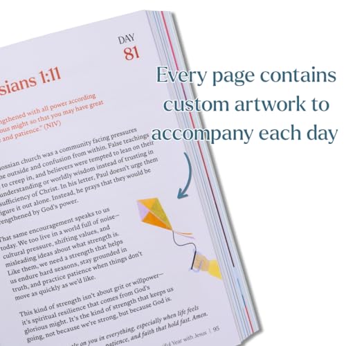 A Beautiful Year with Jesus (SC): The Daily Devotional For 365 Days in the Bible | Bible Study Guide for Spiritual Growth - Image 5