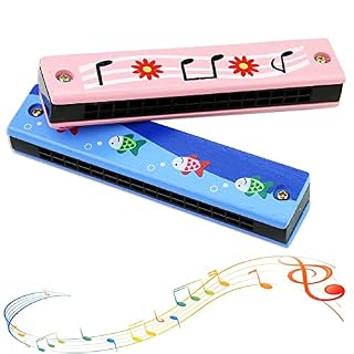 Harmonica Enfants,4 Pièces Harmonica,16 Trous Harmonica Instruments,Enfants Harmonica Jouet,Harmonica en bois tendre… - Les Beatles, Paul McCartney, John Lennon, RIngo Starr, George Harrison Harmonica Enfants,4 Pièces Harmonica,16 Trous Harmonica Instruments,Enfants Harmonica Jouet,Harmonica en bois tendre… – Image 3