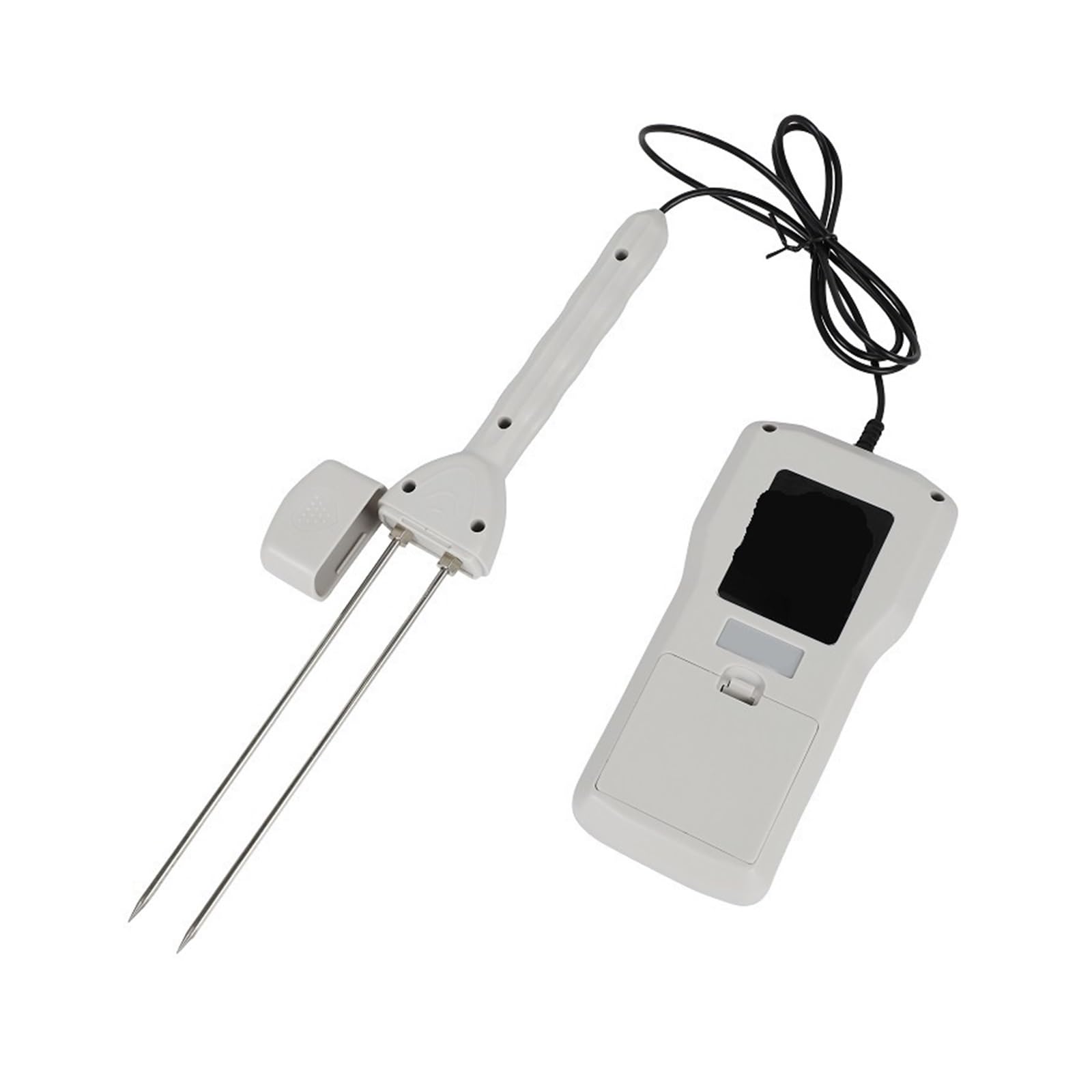 Misuratore di umidità, Analizzatore di umidità del tè con display LCD dall'8% al 40% Tester del contenuto di umidità del tè