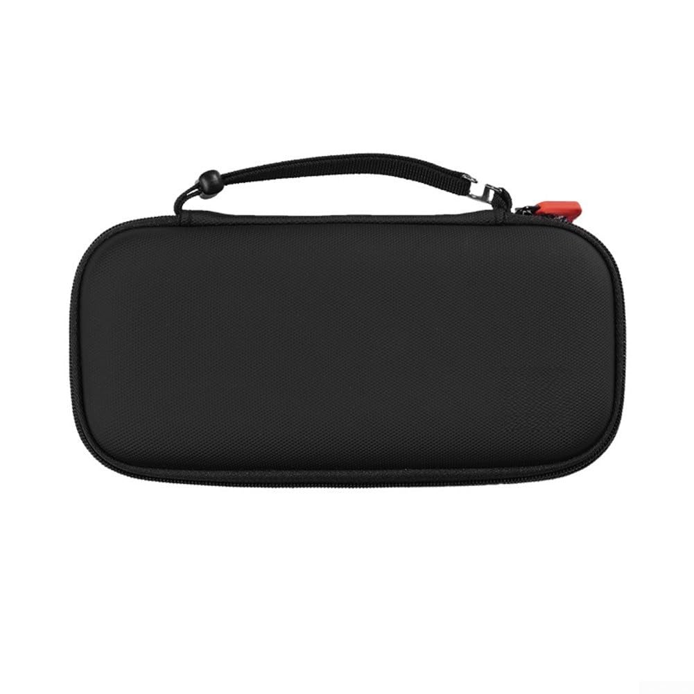 Evenoonest Tragbare Nylon-Tragetasche kompatibel | Mit für Anbernic RG55G1 Handkonsole: schützende Aufbewahrungstasche für Spiele und Ladegeräte, leichter Reise-Organizer
