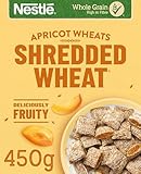 Nestlé Cereals - Shredded Wheat Breakfast Cereal - Bitesize Apricot Wholegrain Biscuits, High Fibre, Vegan - 500g
