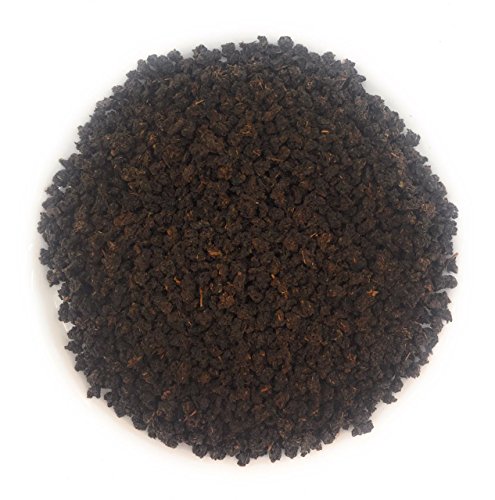 Image of Siyacha Tea Strong Regular Assam Chai Patti, 1 KG, Single Estate Second Flush Loose Leaf, Duflating Garden High Gold Bold BOP Leaves