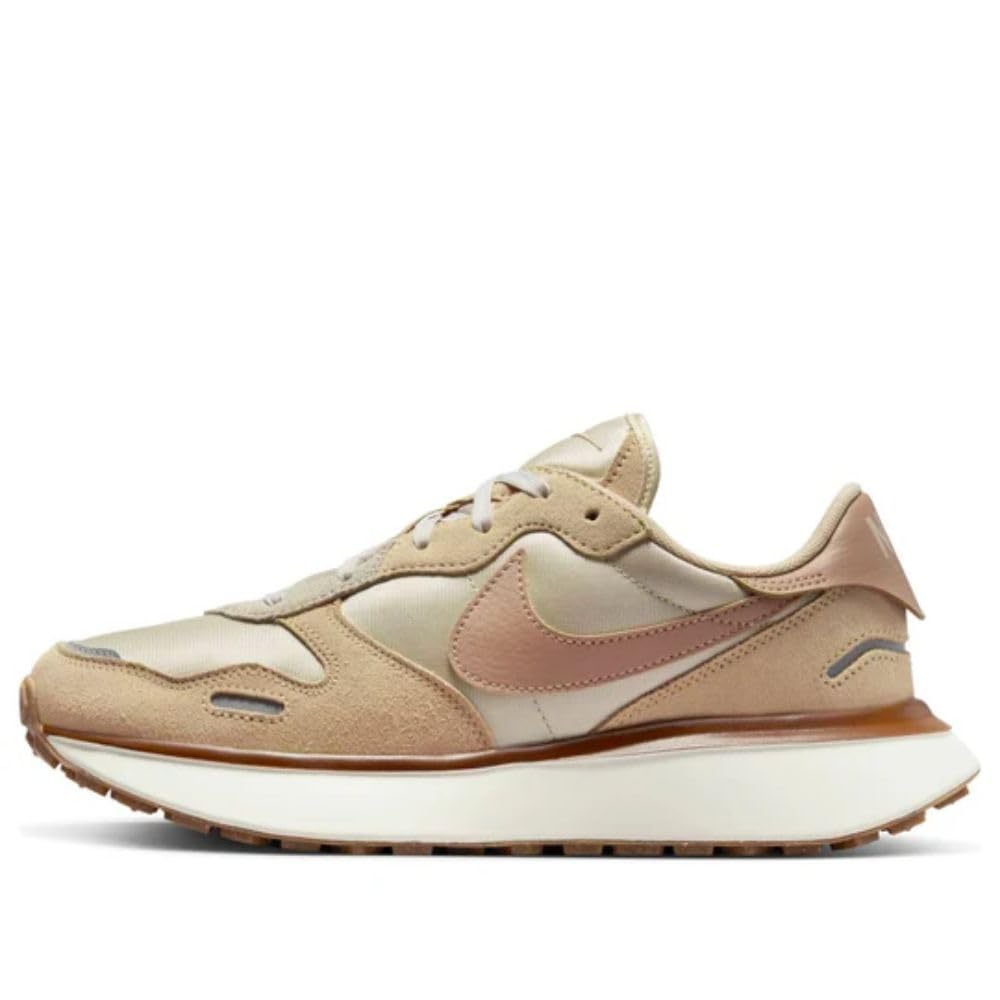 Buy Nike W Phoenix Waffle-SANDDRIFT/Hemp-Sesame-Metallic SILVER 