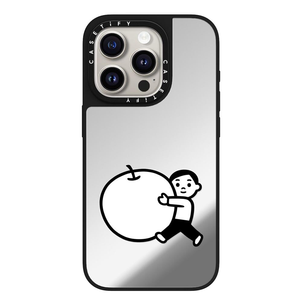Amazon.co.jp: CASETiFY MagSafe 対応ミラー iPhone 15 Pro ケース