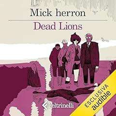 Couverture de Dead lions - In bocca al lupo