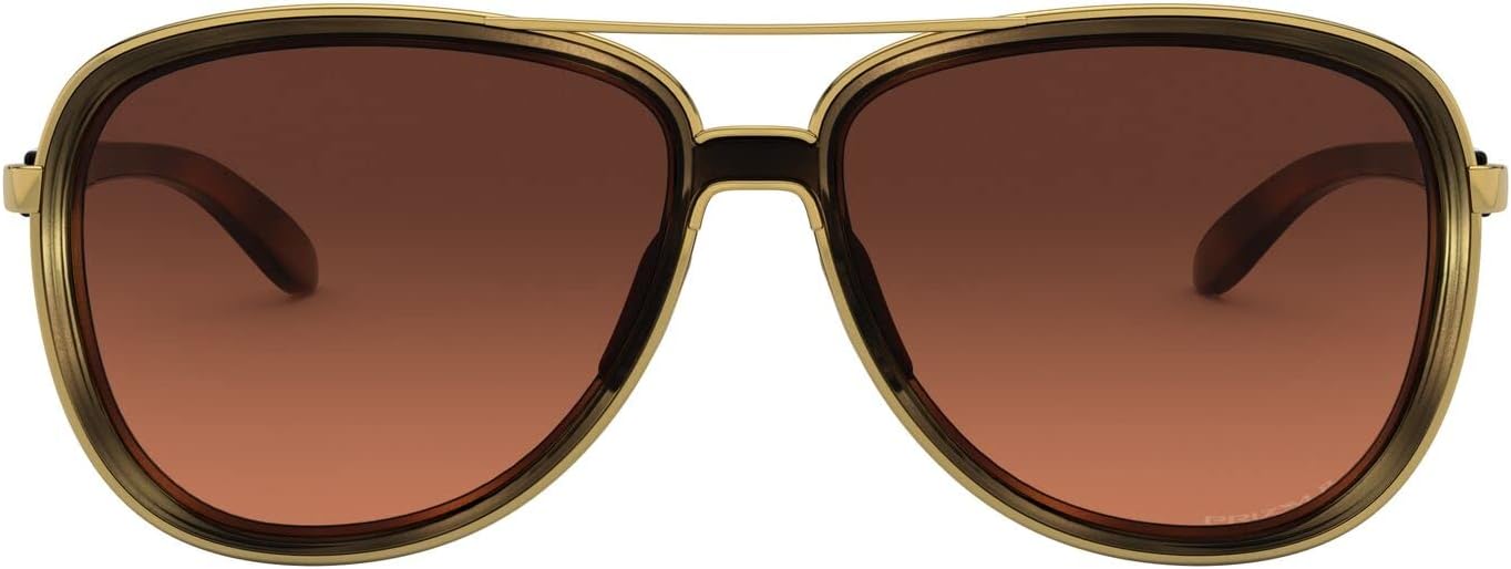 Womens Split Time Aviator Sunglasses