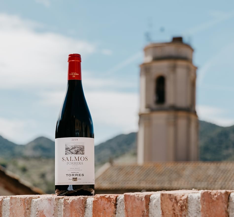 Familia Torres Salmos, Vino Tinto, 75 cl- 750 ml 75 cl Salmos, Vino Tinto