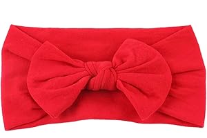 AKOAK 1 Pack Red Headband with Bow