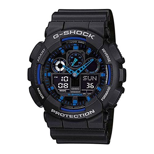 Casio G-Shock Men Analogue-Digital Watch GA-100-1A2ER