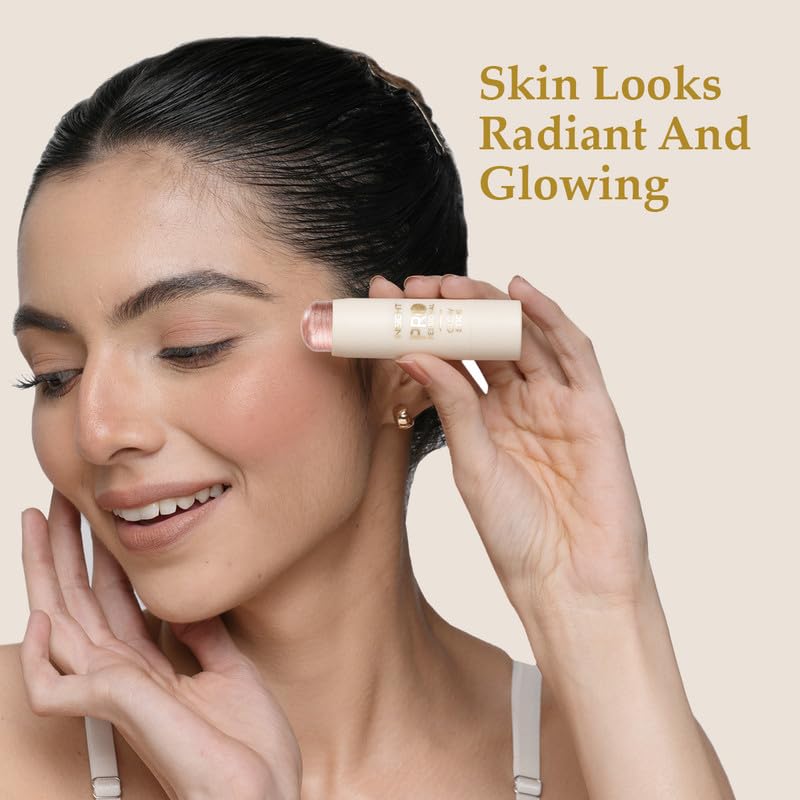 Image of INSIGHT Professional Glow Stick - (Callisto) | Glowly Finish | Cream to Powder Texture | Easily Blendable,Travel Friendly - 8.5gm (Pack of 2)