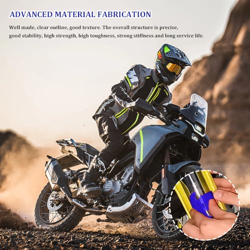Image of Motorcycle Fork Seal Cleaner Tool, Front Fork Seal Cleaner Fits 45-55mm Seal Mate Oil Level, Universal Dirt Bike Motorcycle Accessories Shock Absorber Repairing Tool for Maintenance (Blue)