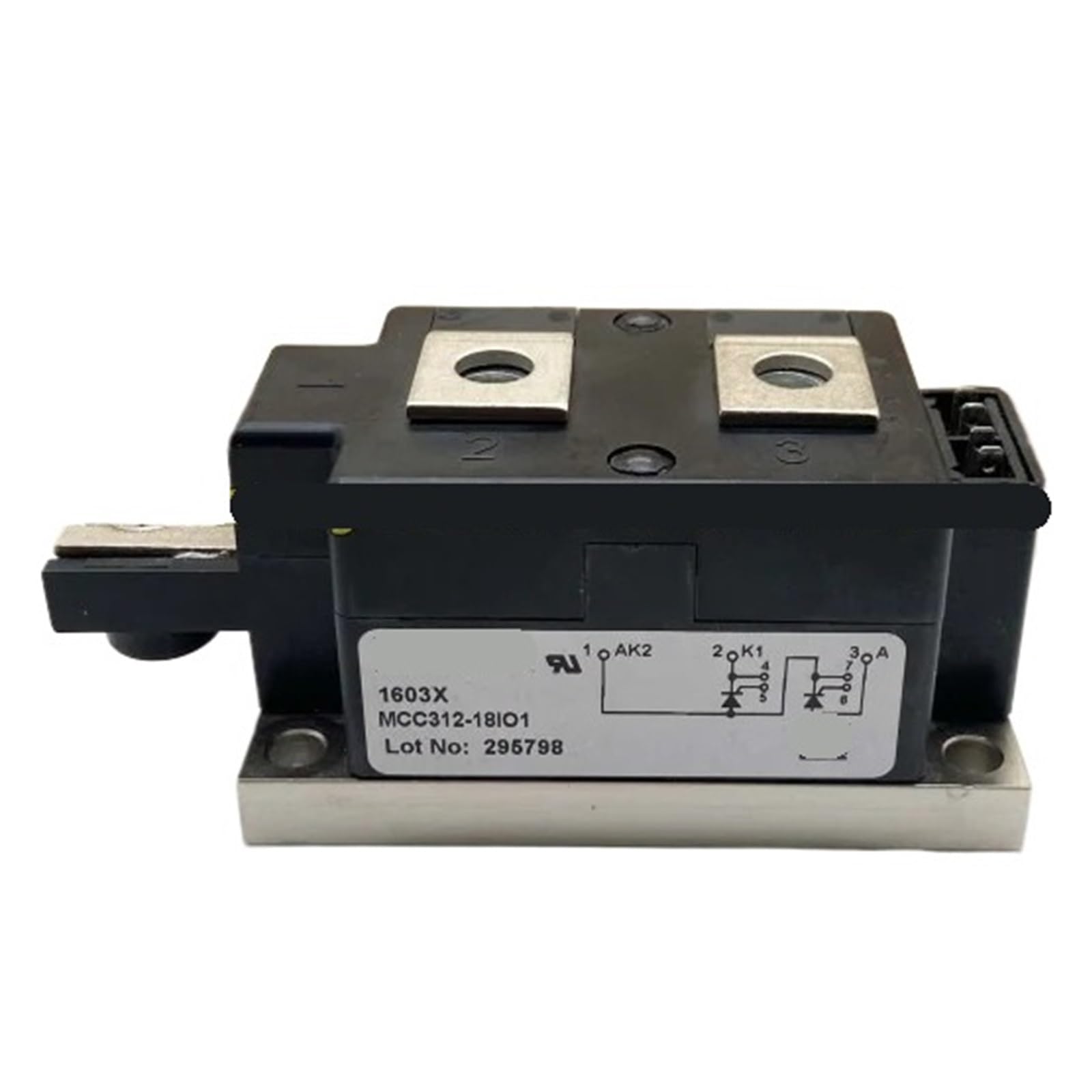 Thyristor MCD312-18IO1 et pont redresseur triphasé pour remplacement d'origine