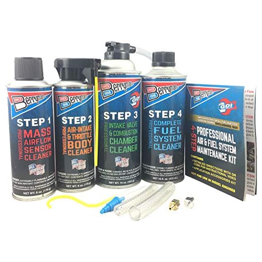 Berryman Products 2640 4-Step Professional Air & Fuel System Maintenance Kit,