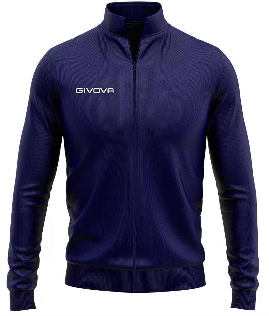 Givova Unisex Bleu Sweatshirt Citta New