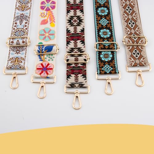 Image of Purse Straps Replacement Crossbody Wide Bag Strap for Purses Adjustable Shoulder Straps for Women Bags