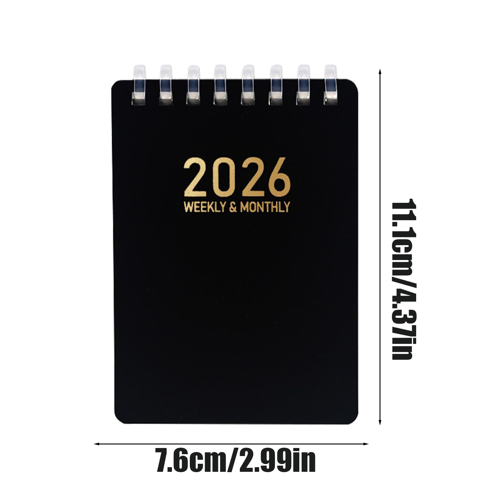Amazon.co.jp: スケジュール帳 | 2026年 日めくりカレンダー 手帳 | A7