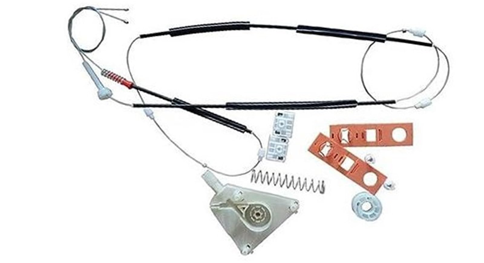 Kit Reparación Elevalunas Delantero Izquierdo Para Audi A3 8P1 (2/3 Puertas) 8P3837461A