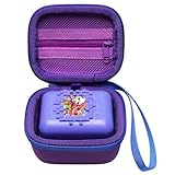 LTGEM Case Compatible with Bitzee Disney/Bitzee Magicals/Wizarding World Harry Potter Interactive Toy Digital Pet Provides Protection for Virtual Pets (Purple)