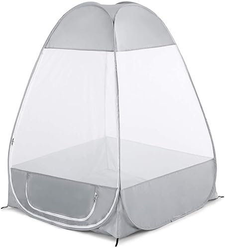 Miniatura 4 de Tienda al aire libre Mosquito Meditación Tienda de campaña Sentado en Cabina de vivienda independiente Tienda de campaña plegable rápida