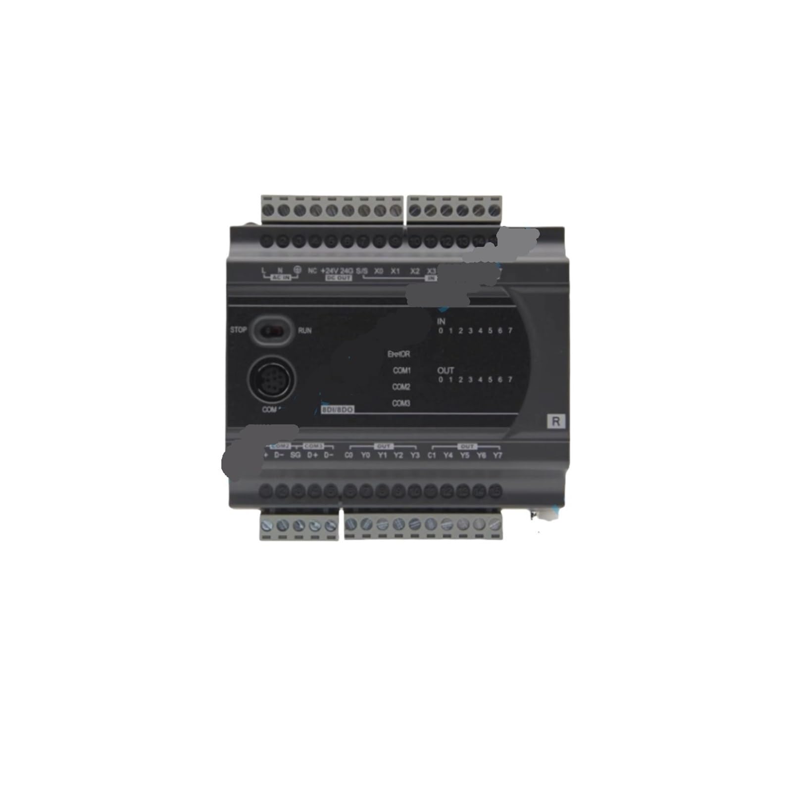 Modules PLC DVP24ES200T à transistors pour commutation rapide